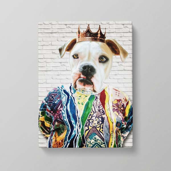Pet Icon - Canvas Wrap Collection