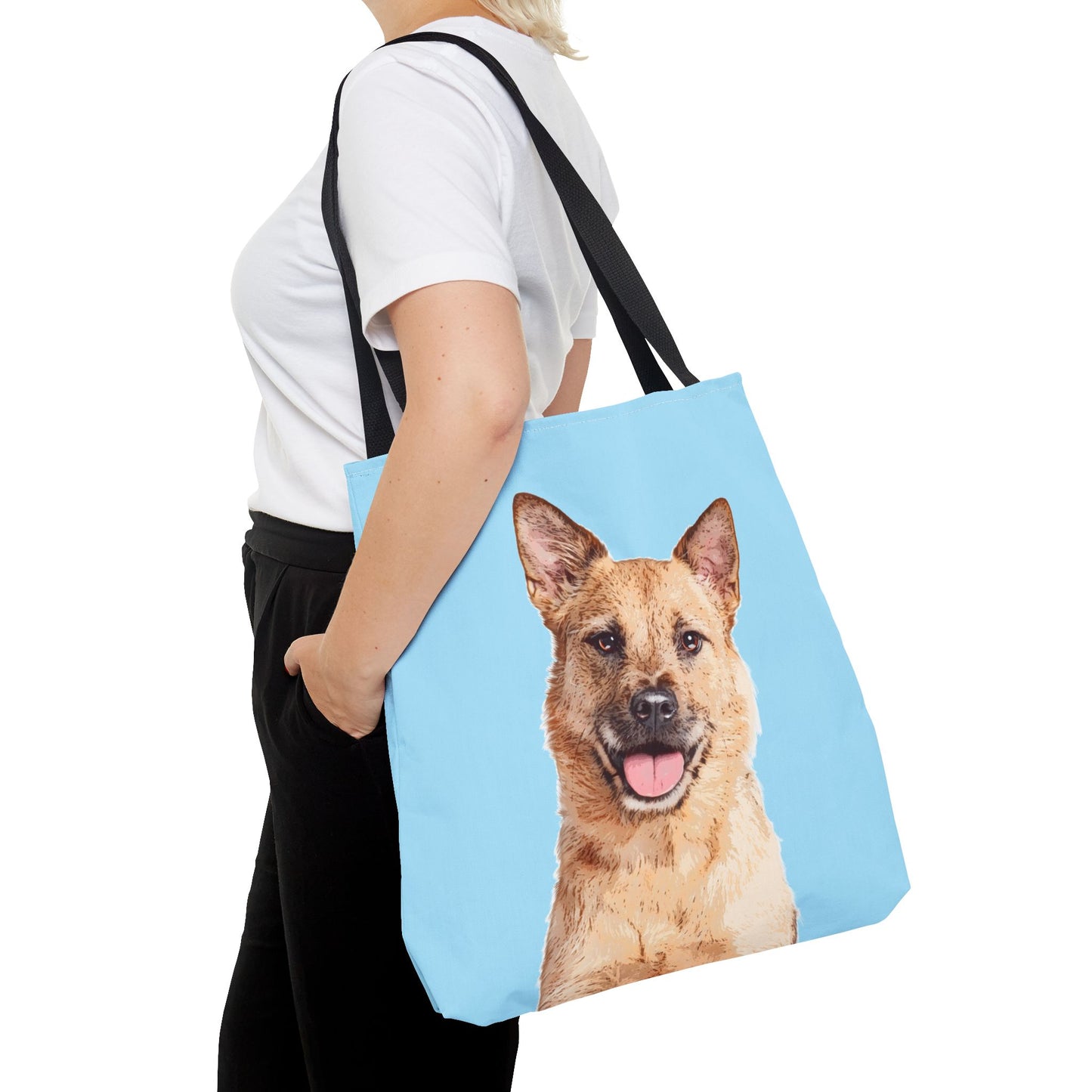 Original Pet Pop Art Tote Bag