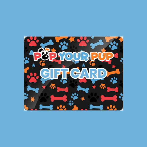 Custom Pet Art Gift Card
