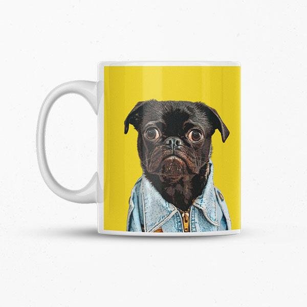 Custom Pet Art Coffee Mugs – Pop Your Pup!™