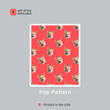 Custom Pet Art Ladies Pajamas - Pop Your Pup!™