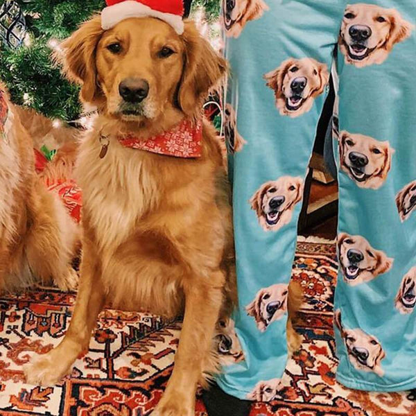 Custom Pet Art Mens Pajamas – Pop Your Pup!™