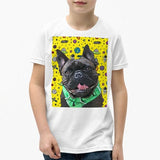 Custom Pet Art Youth Crew - Pop Your Pup!™