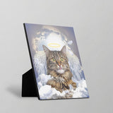 Angel - Standing Canvas by Pop Your Pup
