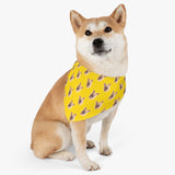 Custom Pet Art Pet Bandana Collar