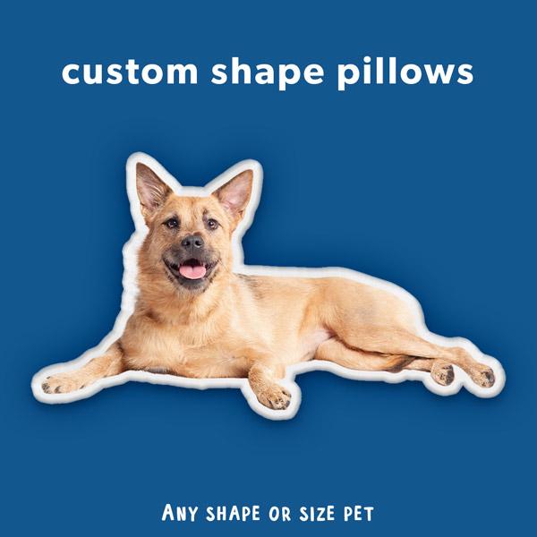 Custom Shape Pillow
