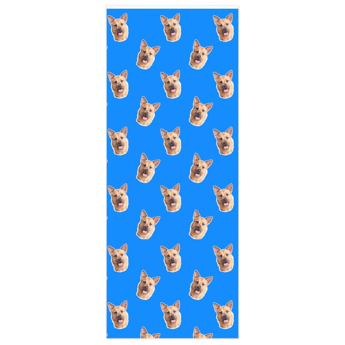 Custom Pet Art Wrapping Paper