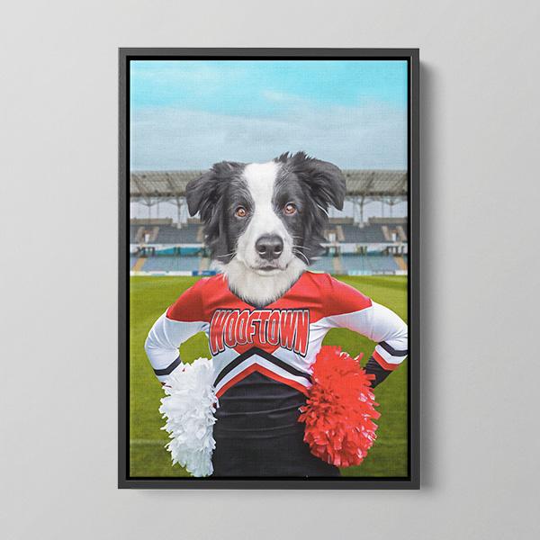 Pawleader - Framed Canvas
