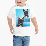Super Portrait Toddler Crew - Pop Your Pup!™