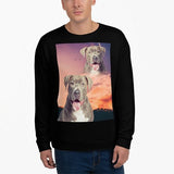 Super Portrait Unisex Sweater - Pop Your Pup!™