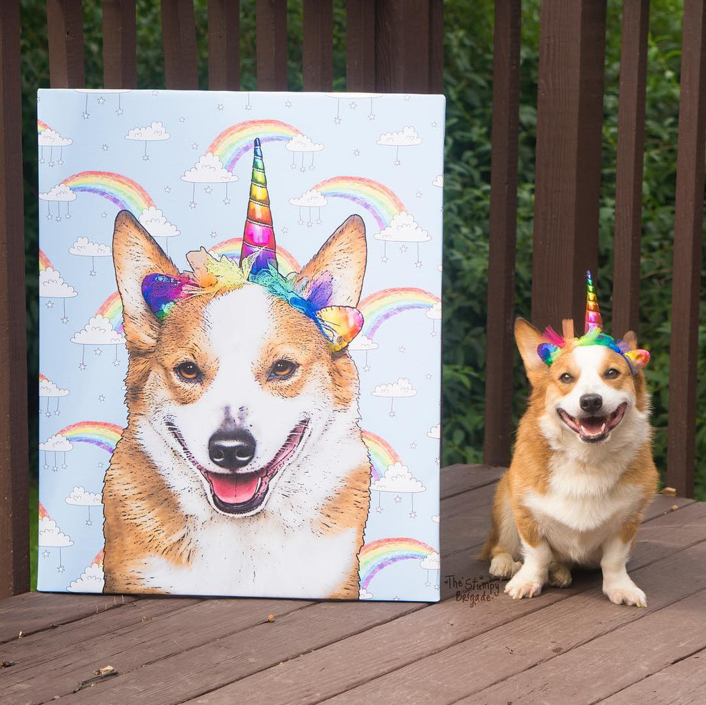 面白い犬の肖像画が素晴らしい贈り物になる3つの理由