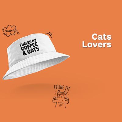 Cat Lovers | Pop Your Pup!™