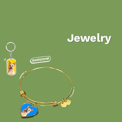 Custom Pet Art Jewelry | Pop Your Pup!™