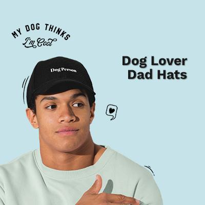 Dog Lover Dad Hats | Breed Style | Pop Your Pup!™