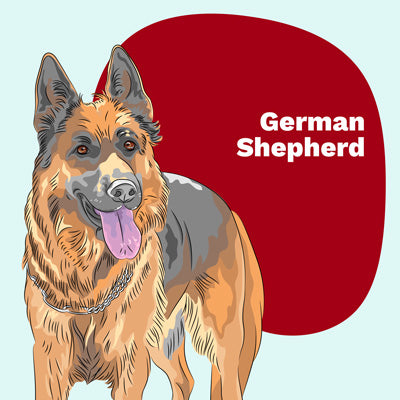 German Shepherd Lovers | Lifestyle apparel, accessories, and home decor | Breed Style