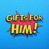 Dog art gifts for him 