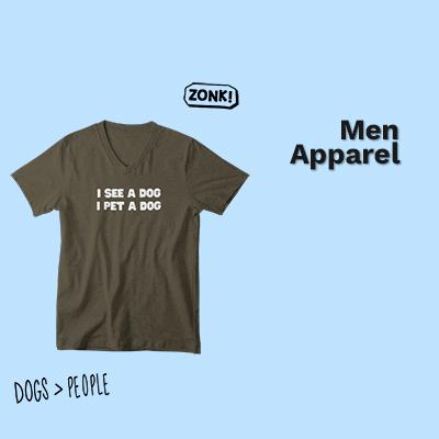 Mens Apparel | Pop Your Pup!™