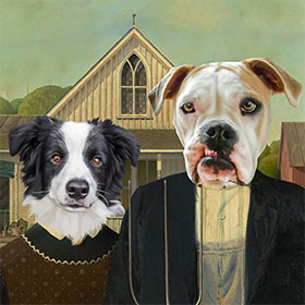 Pet Icon - 2 Pets | Pop Your Pup!™