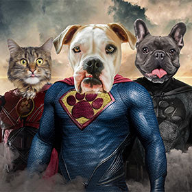 Pet Icon - 3 Pets | Pop Your Pup!™