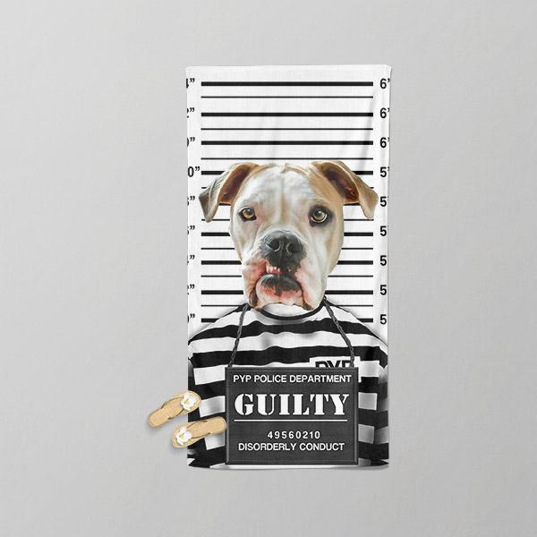 Pet Icon - Beach Towel | Pop Your Pup!™