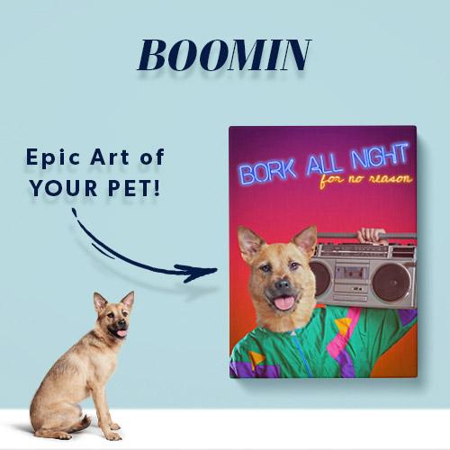 Pet Icon - Bork All Night | Pop Your Pup!™
