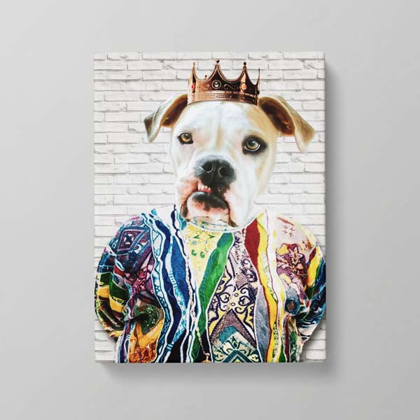 Pet Icon - Canvas | Pop Your Pup!™