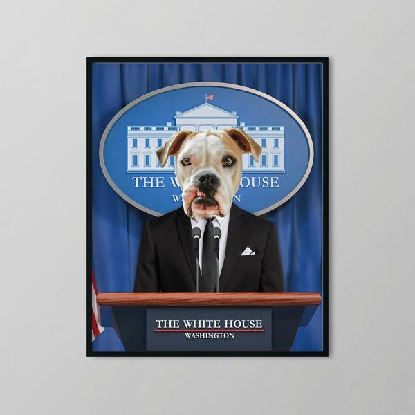 Pet Icon - Framed Print | Pop Your Pup!™