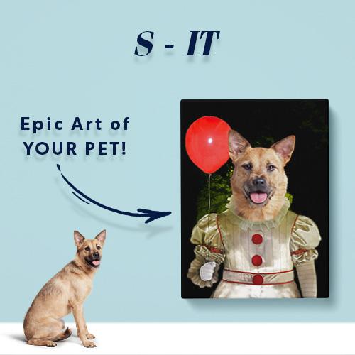 Pet Icon - It Dog Art | Pop Your Pup!™