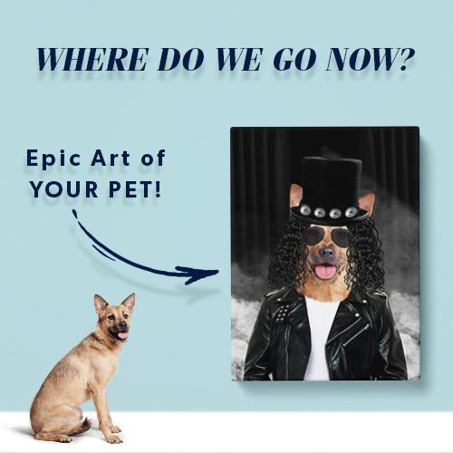 Pet Icon - Slash Dog Art | Pop Your Pup!™