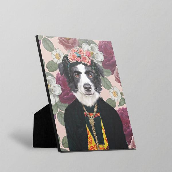 Pet Icon - Standing Canvas | Pop Your Pup!™