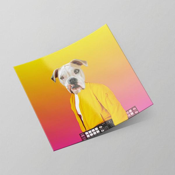 Pet Icon - Stickers | Pop Your Pup!™