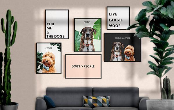 Pop Chic - Modern Pet Quotes | Pop Your Pup!™