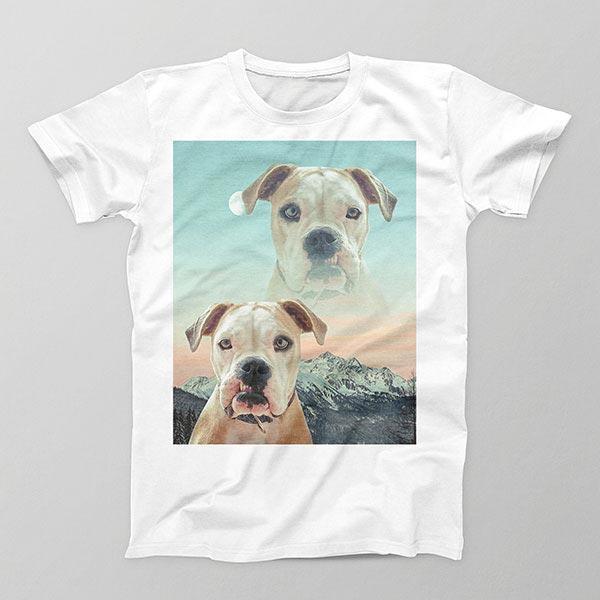 Super Portrait - Mens Crew Neck | Pop Your Pup!™