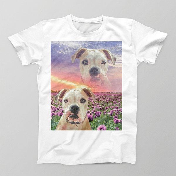 Super Portrait - Woman's Crew Neck | Pop Your Pup!™