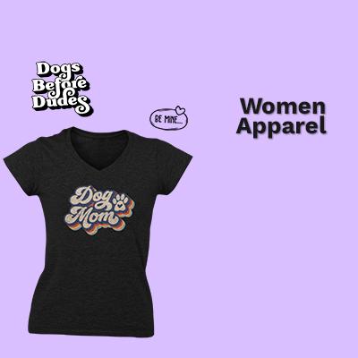 Womens Apparel | Pop Your Pup!™