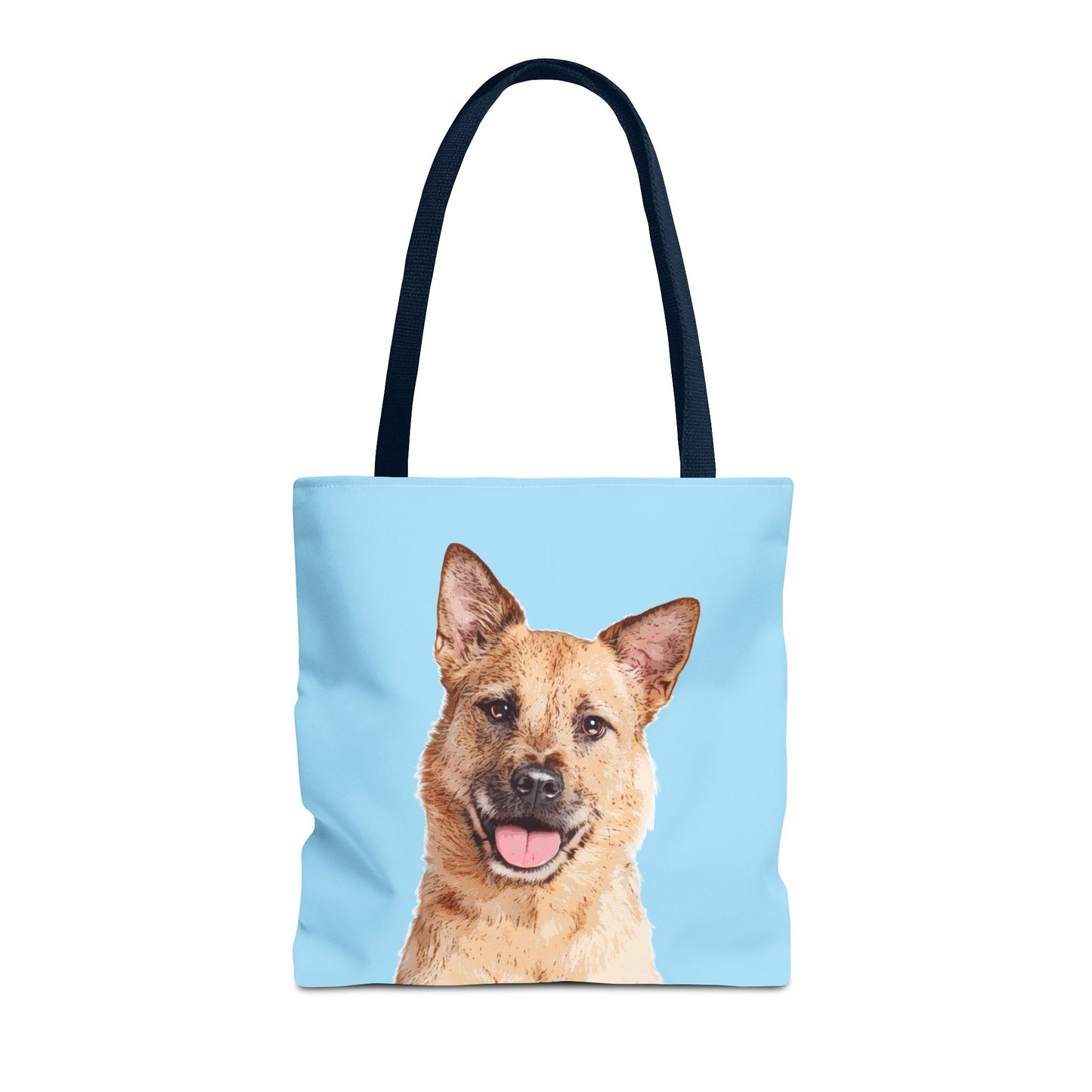 Custom Pet Art Tote Bag