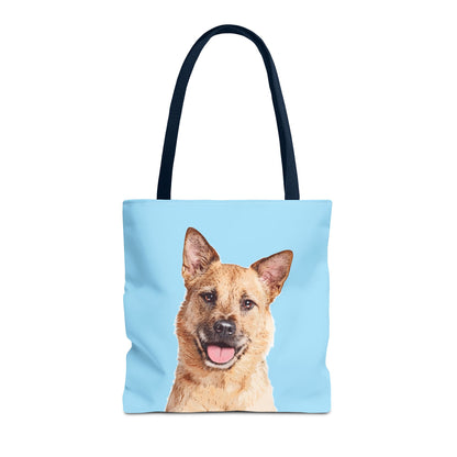 Custom Pet Art Tote Bag