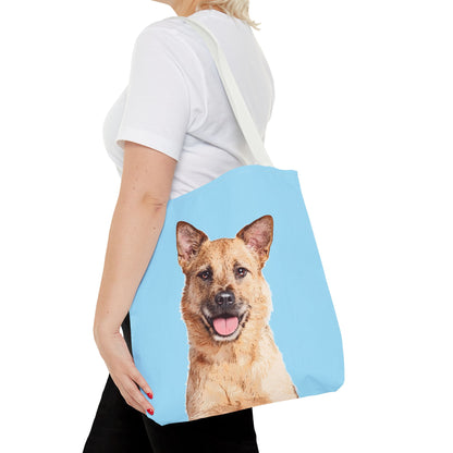 Custom Pet Art Tote Bag