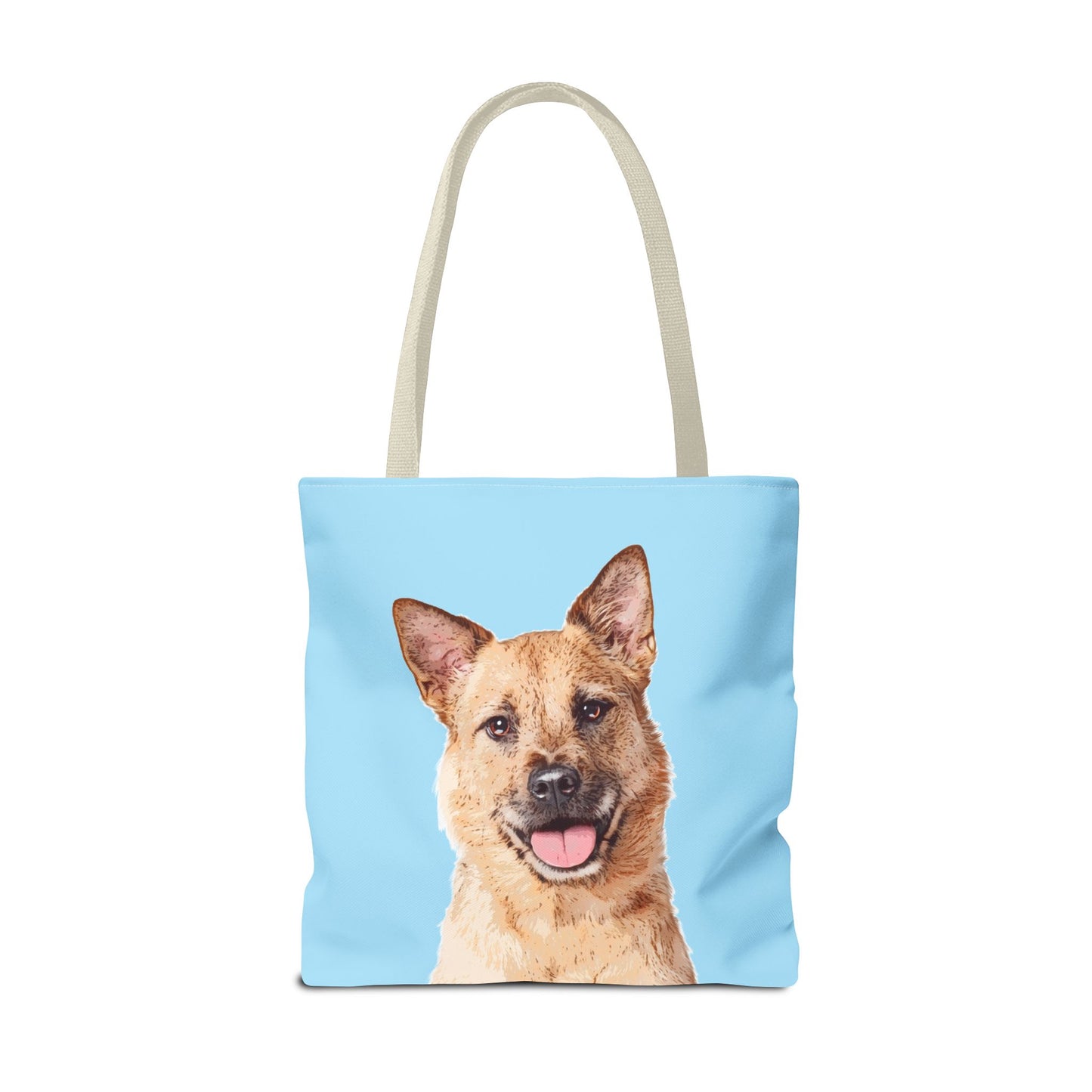 Custom Pet Art Tote Bag