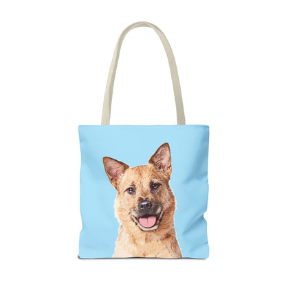Custom Pet Art Tote Bag