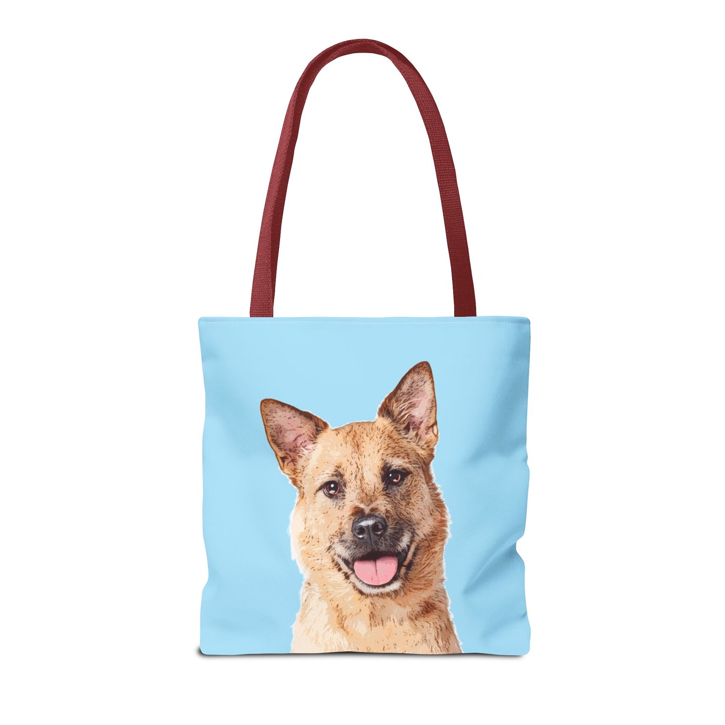 Custom Pet Art Tote Bag