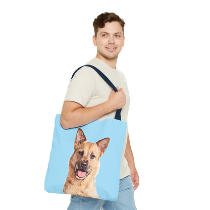 Custom Pet Art Tote Bag