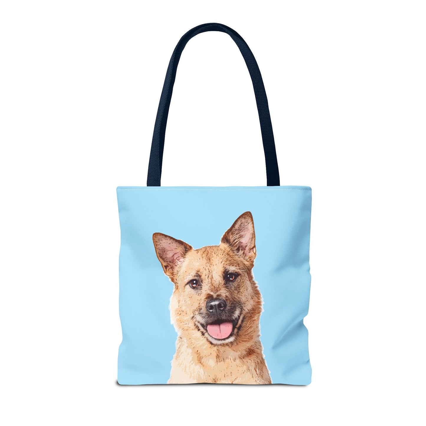 Custom Pet Art Tote Bag