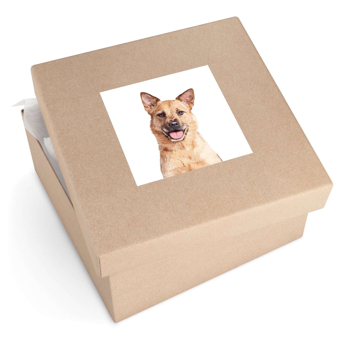 Custom Pet Art Vinyl Stickers