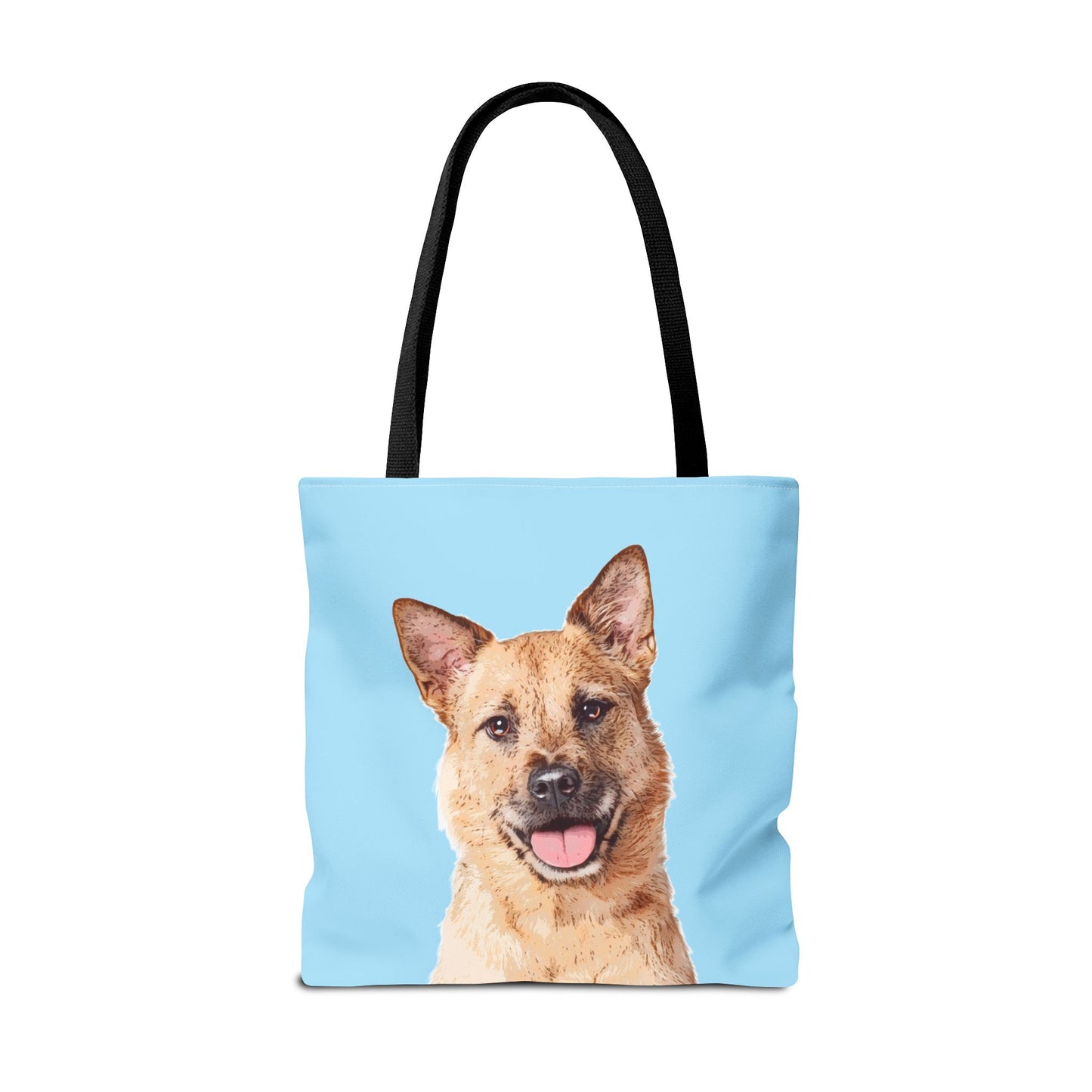 Custom Pet Art Tote Bag