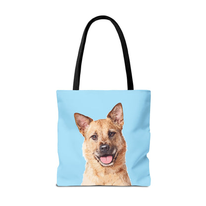 Custom Pet Art Tote Bag