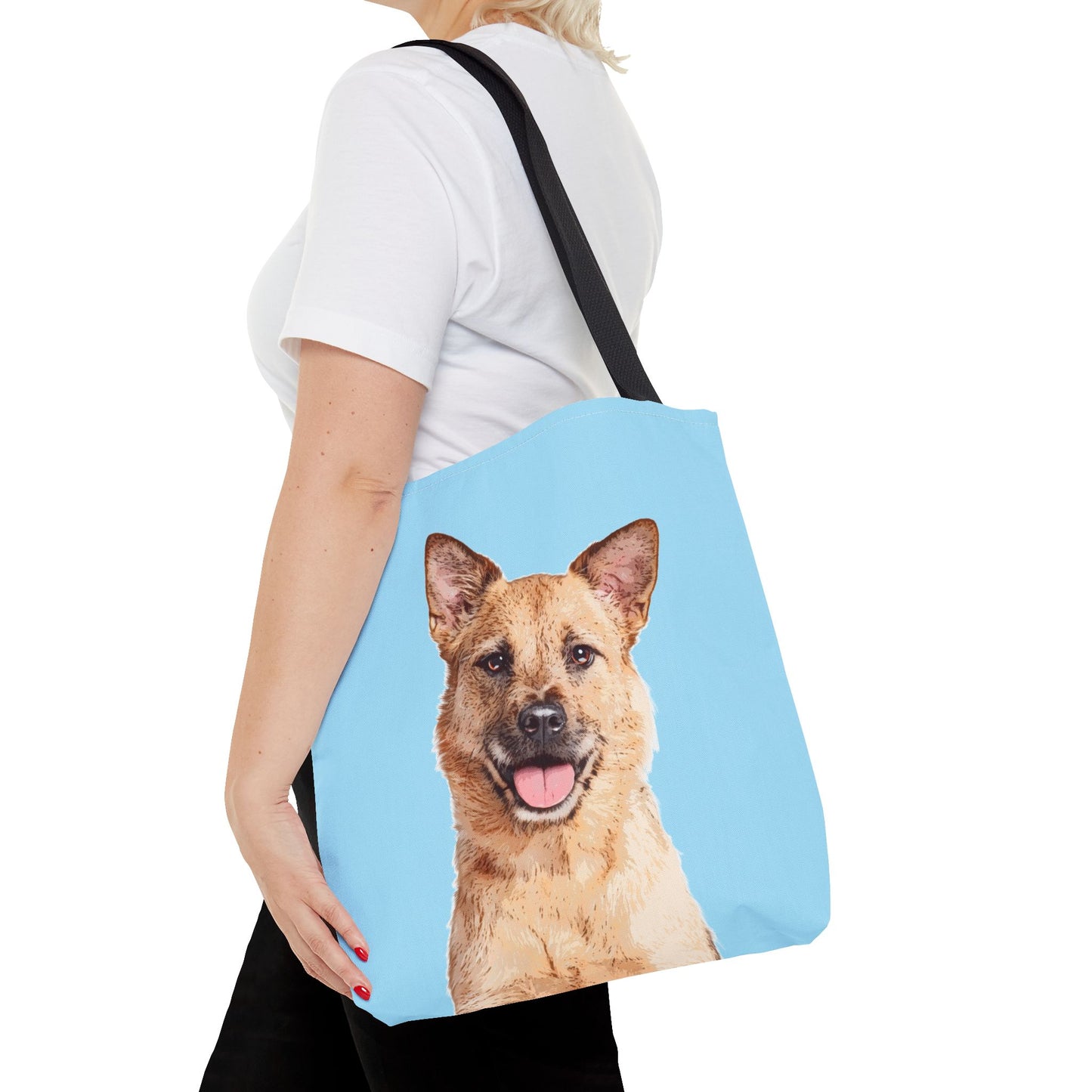 Custom Pet Art Tote Bag