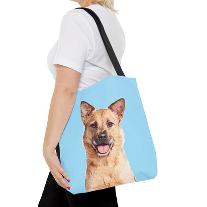 Original Pet Pop Art Tote Bag