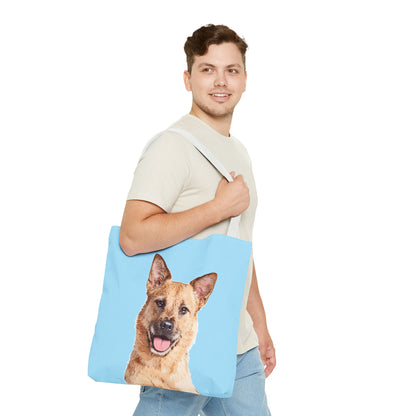 Custom Pet Art Tote Bag
