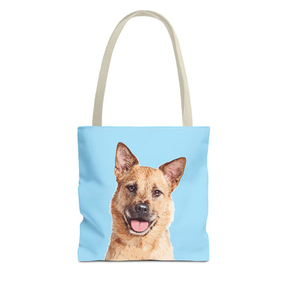 Custom Pet Art Tote Bag